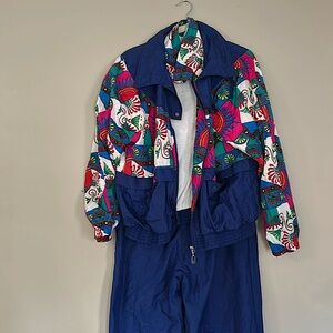 Sergio Tacchini Vintage track suit